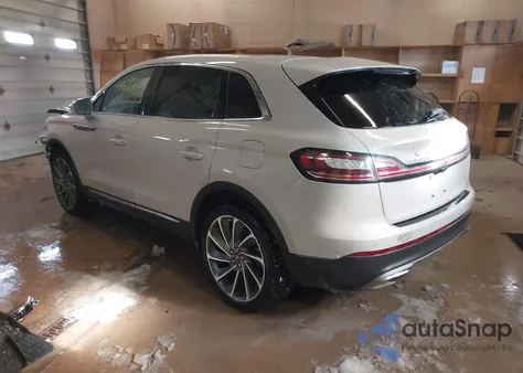 2023 Lincoln Nautilus Reserve from USA, damaged, VIN 2LMPJ8KP6PBL08366